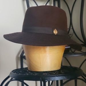 Vince Camuto Vintage Floppy Brimmed Wool Hat